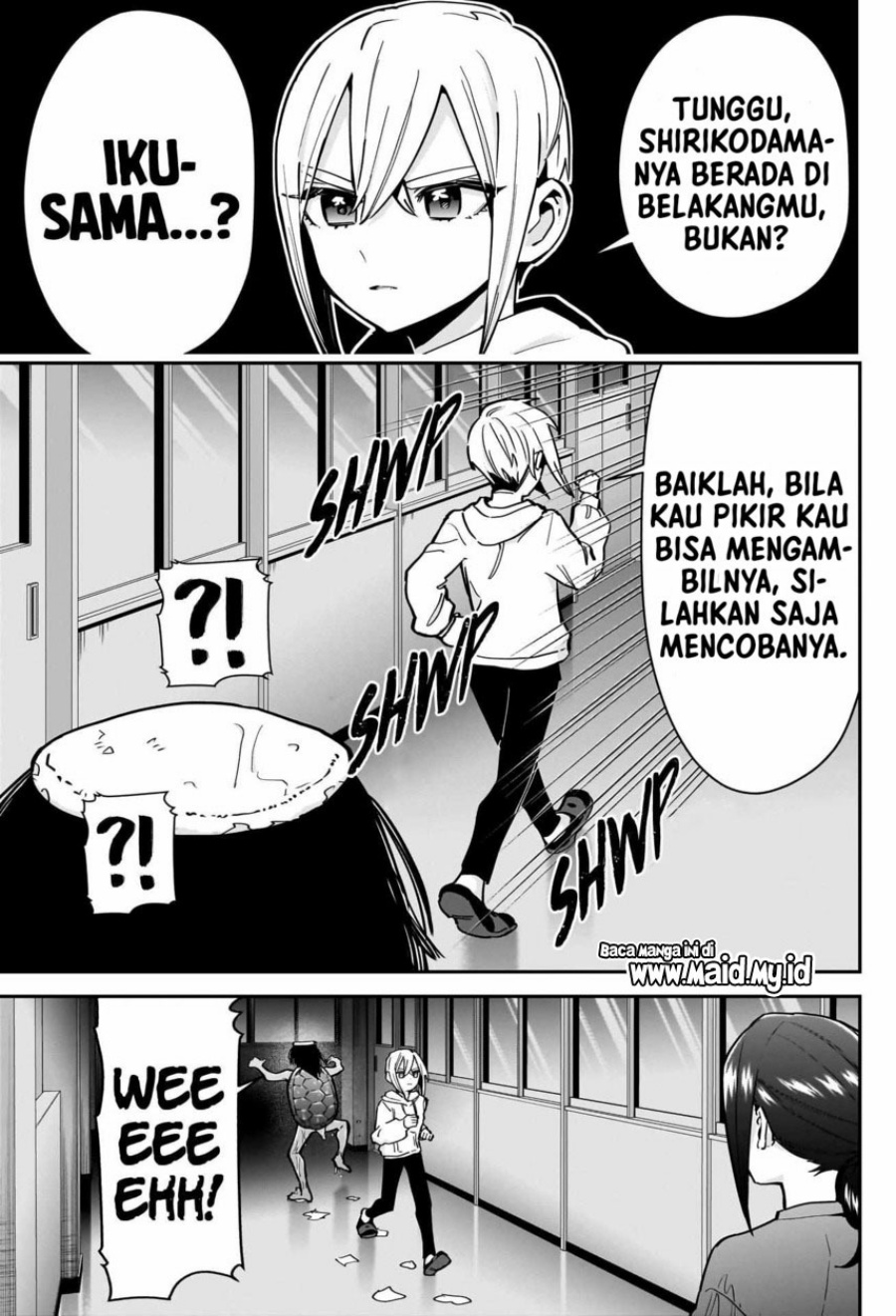 Kimi no Koto ga Dai Dai Dai Dai Daisuki na 100-ri no Kanojo Chapter 136 Bahasa Indonesia